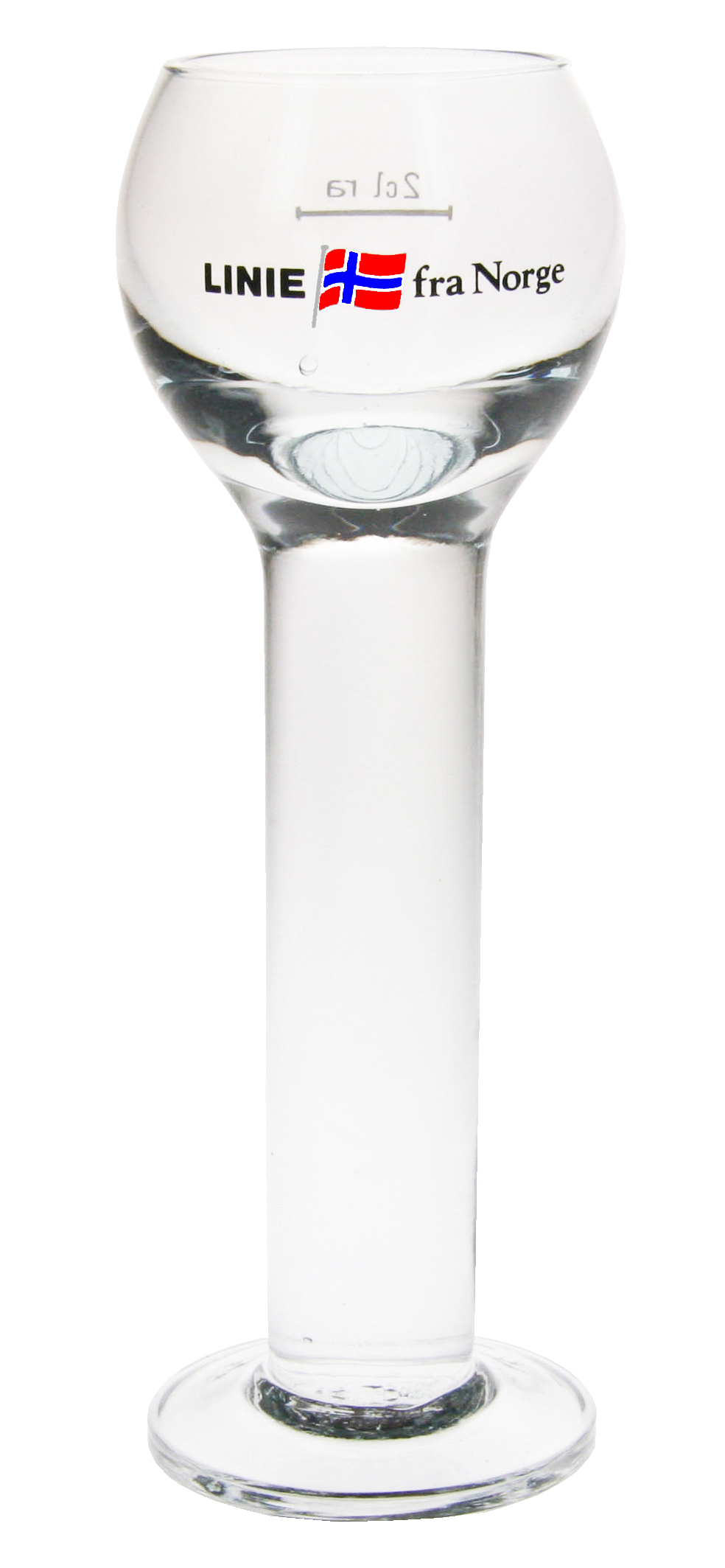 Shooterglas Linie "Aquavit" 0,2cl